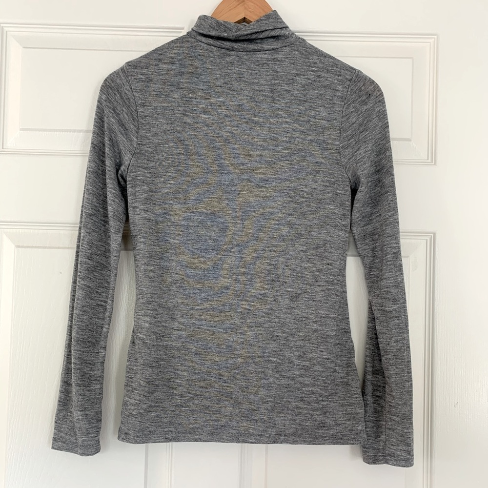 NEW A New Day turtleneck top grey SZ XS